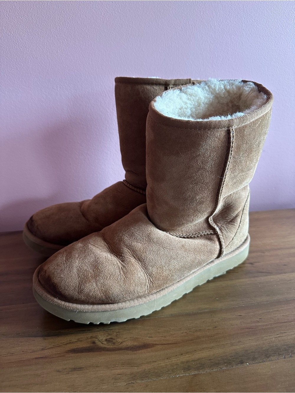 Classic Women's Ugg Boots - Chestnut